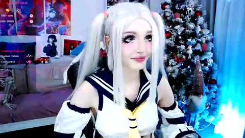 Emy and MilkyCute today    MY TG CHANNEL online show from December 13, 8:26 pm