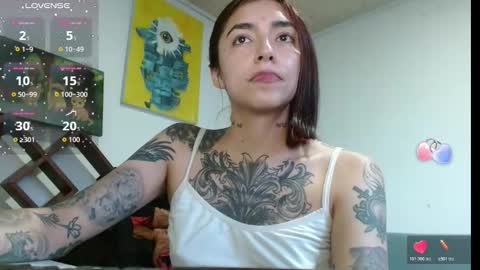 Zoe  online show from January 14, 10:59 pm