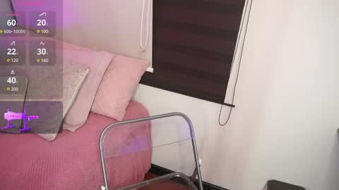 Snapshot of a__vanellopecute chatting on February 27, 9:43 am Alexandra online show from February 27, 9:43 am