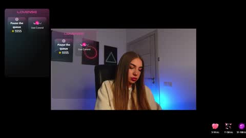 ABBY LAKER online show from October 25, 5:15 am