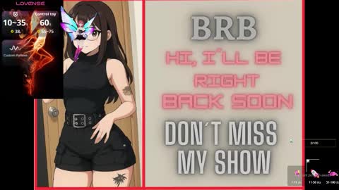 Abby  online show from October 30, 8:32 pm