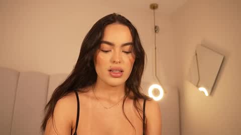 Snapshot of abby_me chatting on October 9, 12:09 pm A B B Y online show from October 9, 12:09 pm
