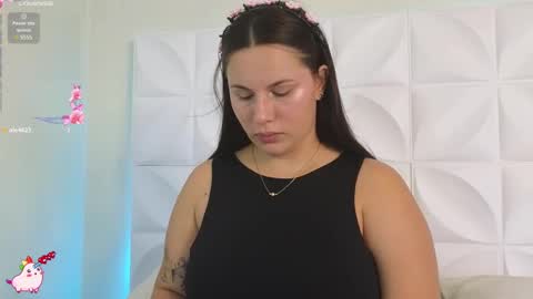 Snapshot of abril1_gh chatting on February 11, 8:10 pm Abril online show from February 11, 8:10 pm