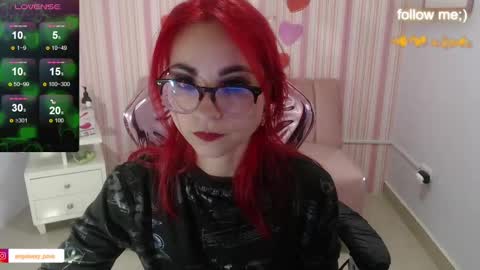 abril_ch_ online show from March 1, 10:45 am