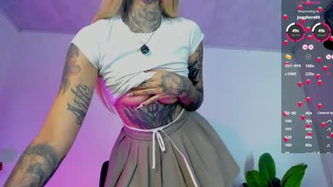 Abril Facchini online show from March 24, 5:51 pm