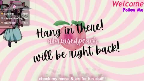 Peach online show from December 4, 6:26 am