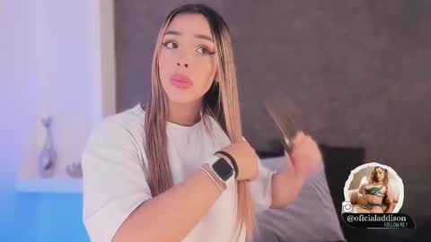 A D D I S O N  online show from February 25, 8:00 pm