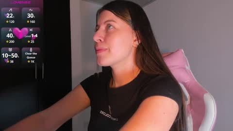Snapshot of adela_parker chatting on January 6, 7:45 pm Adela Parker online show from January 6, 7:45 pm