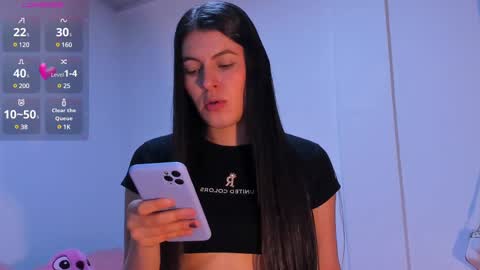 Snapshot of adela_parker chatting on February 14, 7:12 pm Adela Parker online show from February 14, 7:12 pm