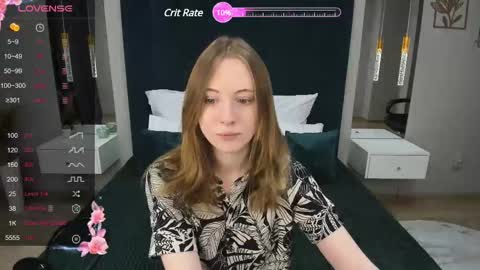 Snapshot of adelina_cowell chatting on February 9, 2:40 pm Adelina online show from February 9, 2:40 pm