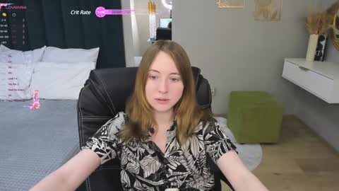 Snapshot of adelina_cowell chatting on February 1, 2:45 pm Adelina online show from February 1, 2:45 pm