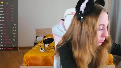 Adelina online show from November 2, 9:34 am