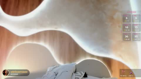 adeline online show from November 2, 9:18 pm