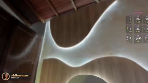 adeline online show from October 5, 8:36 pm