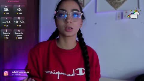 adeline online show from January 19, 4:12 am