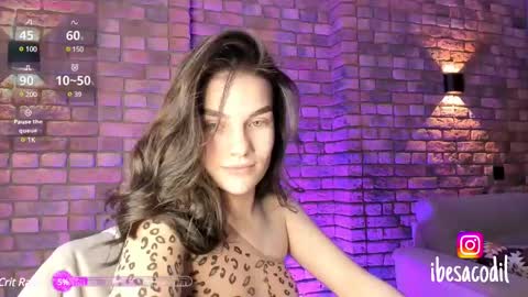 Adri online show from January 26, 10:13 pm