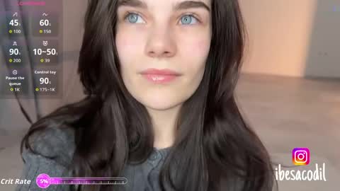 Adri online show from April 13, 7:25 pm