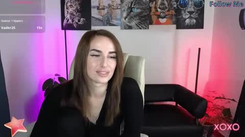 Adriana online show from February 25, 4:46 pm