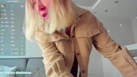 Aelita online show from February 20, 6:19 am