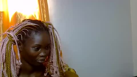 Snapshot of afri_kanaslim chatting on October 12, 10:50 am afri kanaslim online show from October 12, 10:50 am
