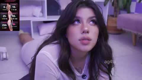 Agata online show from October 31, 12:01 am