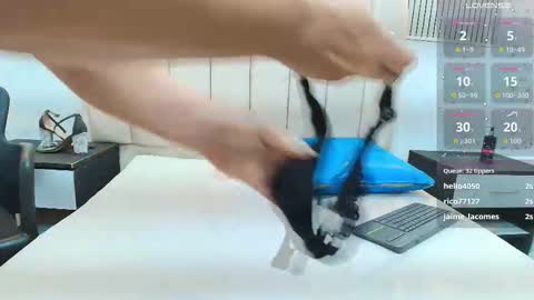 AGATHA online show from February 19, 1:32 pm