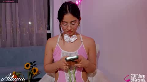  Ailana  online show from November 17, 2:56 am