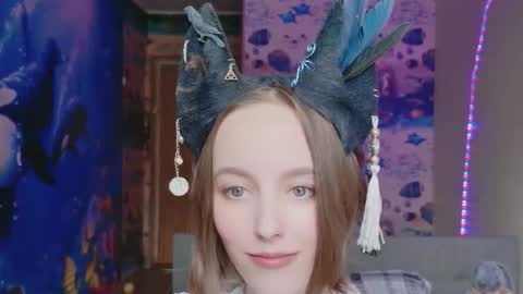 Diva Aira of the Ethereal Fairies online show from September 25, 8:24 am