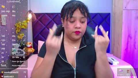 Aisha Violet online show from January 18, 8:31 am