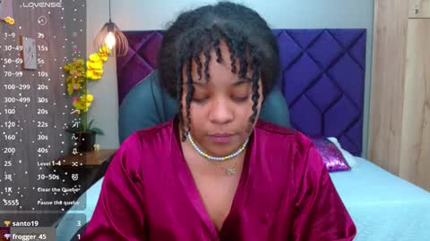 Aisha Violet online show from January 26, 8:46 am