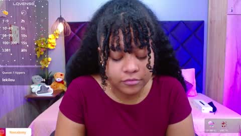 Aisha Violet online show from January 15, 4:57 am