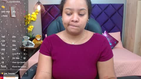 Aisha Violet online show from January 29, 12:12 am