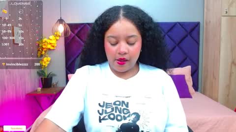 Aisha Violet online show from February 19, 1:29 am