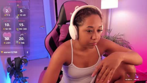 Aisha online show from February 28, 1:05 am