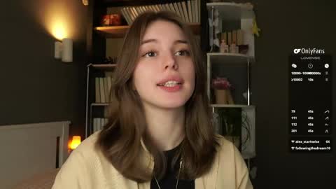 Aliza online show from April 3, 1:25 am