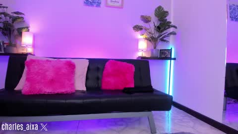 Snapshot of aixa_charless chatting on February 23, 11:58 am Aixa online show from February 23, 11:58 am
