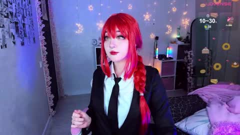 Snapshot of aki__ra chatting on March 7, 11:05 pm Aki online show from March 7, 11:05 pm