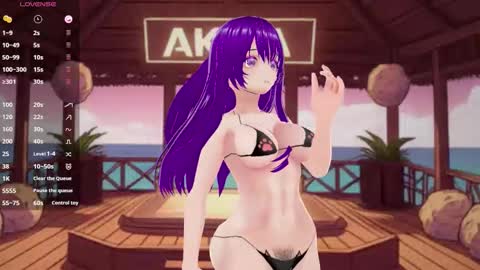 akiravixent online show from October 29, 10:45 pm