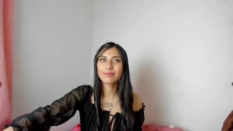 ALANA Please follow me  online show from February 12, 4:14 am