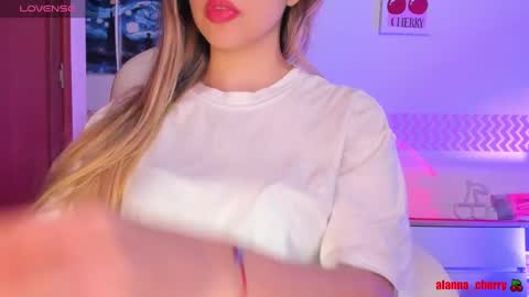 Alanna online show from February 11, 4:22 am