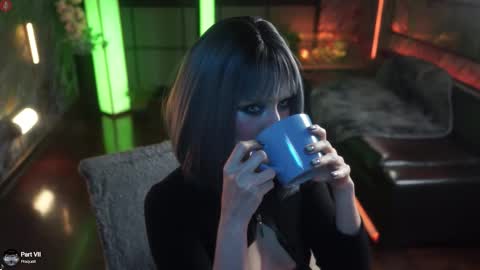 Snapshot of alessa_goreng chatting on October 18, 9:12 am Alessa Goreng online show from October 18, 9:12 am