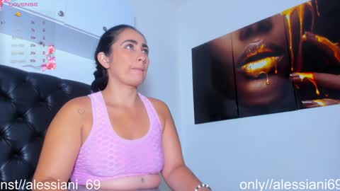 Alessa online show from January 29, 9:12 am