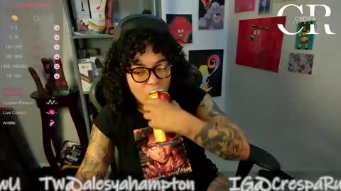 Crespa Ruidosa online show from December 1, 3:21 am