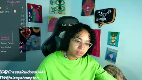 Crespa Ruidosa online show from January 9, 3:15 am