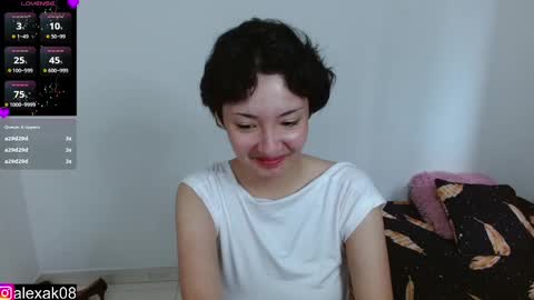 Snapshot of alexaa08 chatting on December 10, 12:16 pm Alexandra 3 online show from December 10, 12:16 pm
