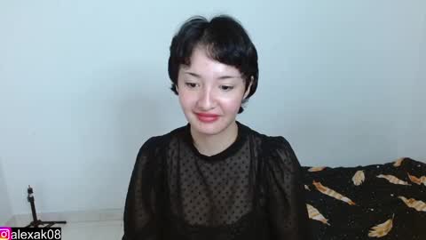 Snapshot of alexaa08 chatting on December 19, 10:45 am Alexandra 3 online show from December 19, 10:45 am