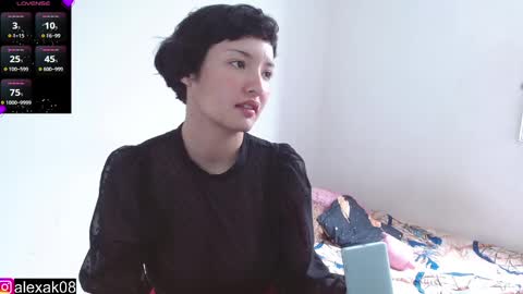 Snapshot of alexaa08 chatting on February 27, 4:21 pm Alexandra 3 online show from February 27, 4:21 pm