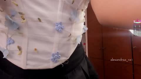 Alexandra Rodriguez online show from January 18, 1:46 am