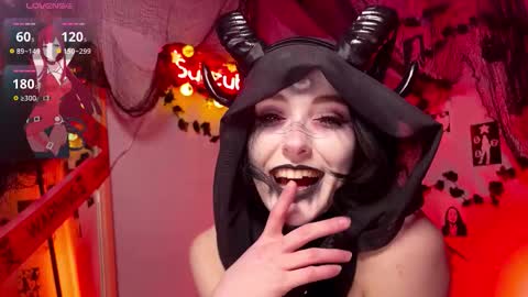 alice_succubus online show from October 31, 7:40 pm