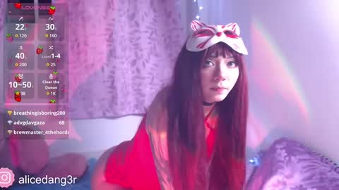 Alice  online show from January 5, 3:53 am